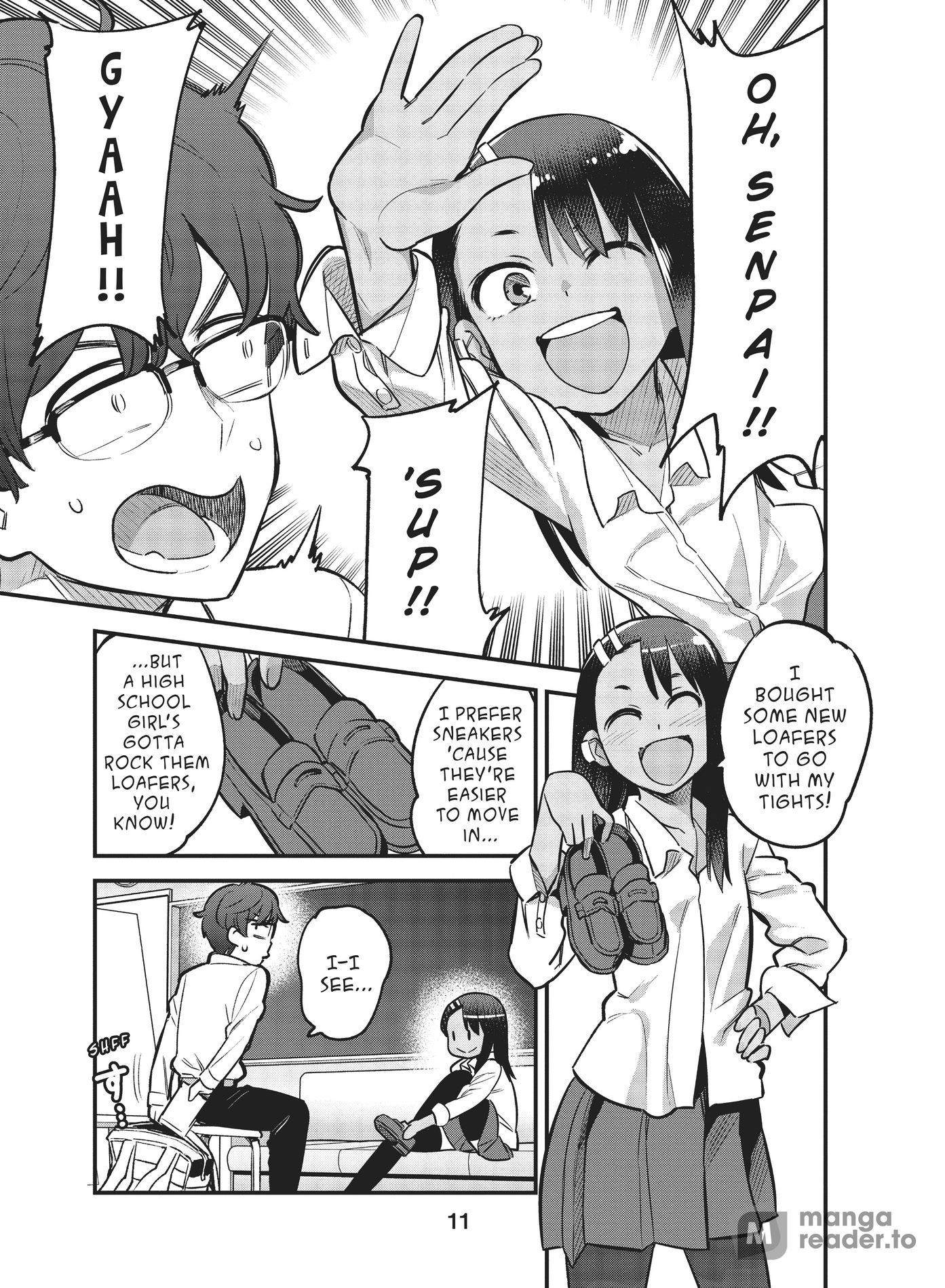 Ijiranaide, Nagatoro-san, Chapter 54 image 07